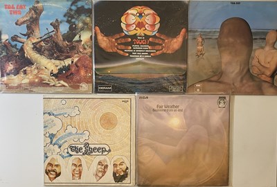 Lot 978 - PROG - LP RARITIES