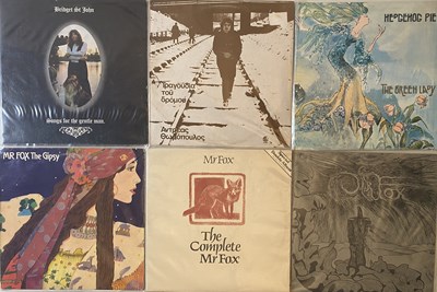 Lot 979 - FOLK ROCK/ ACID FOLK/ PSYCH - LP RARITIES