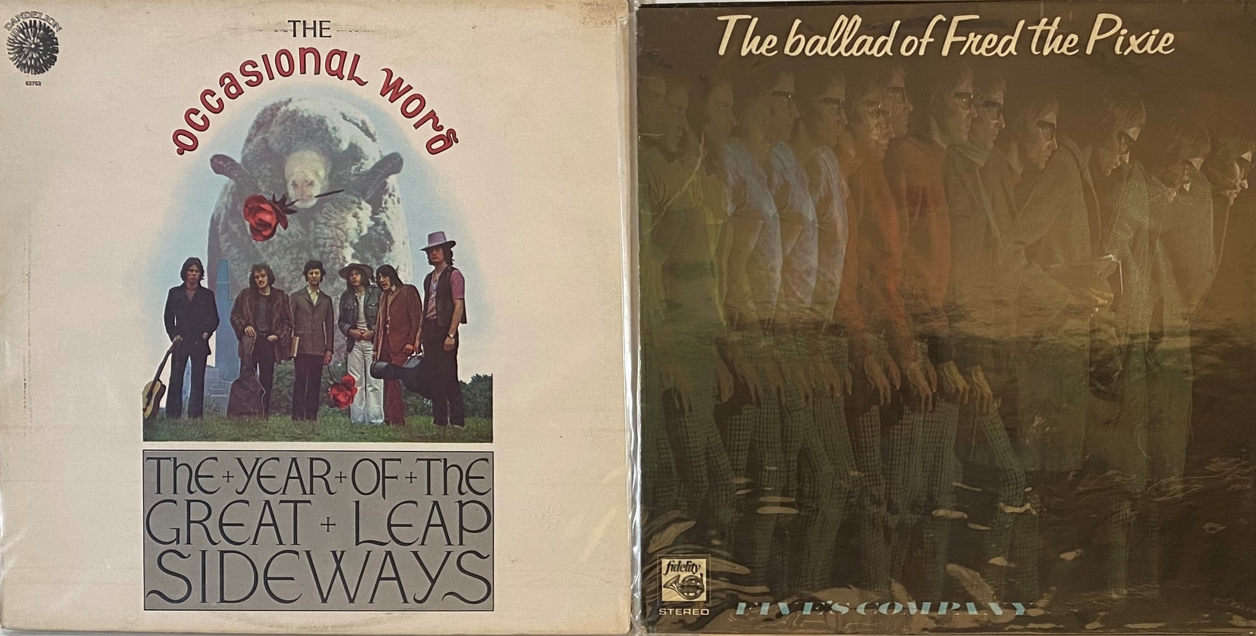 Lot 979 FOLK ROCK/ ACID FOLK/ PSYCH LP RARITIES