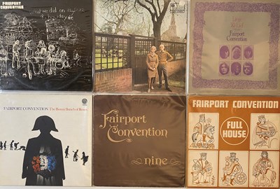 Lot 980 - FAIRPORT CONVENTION AND RELATED - LPs