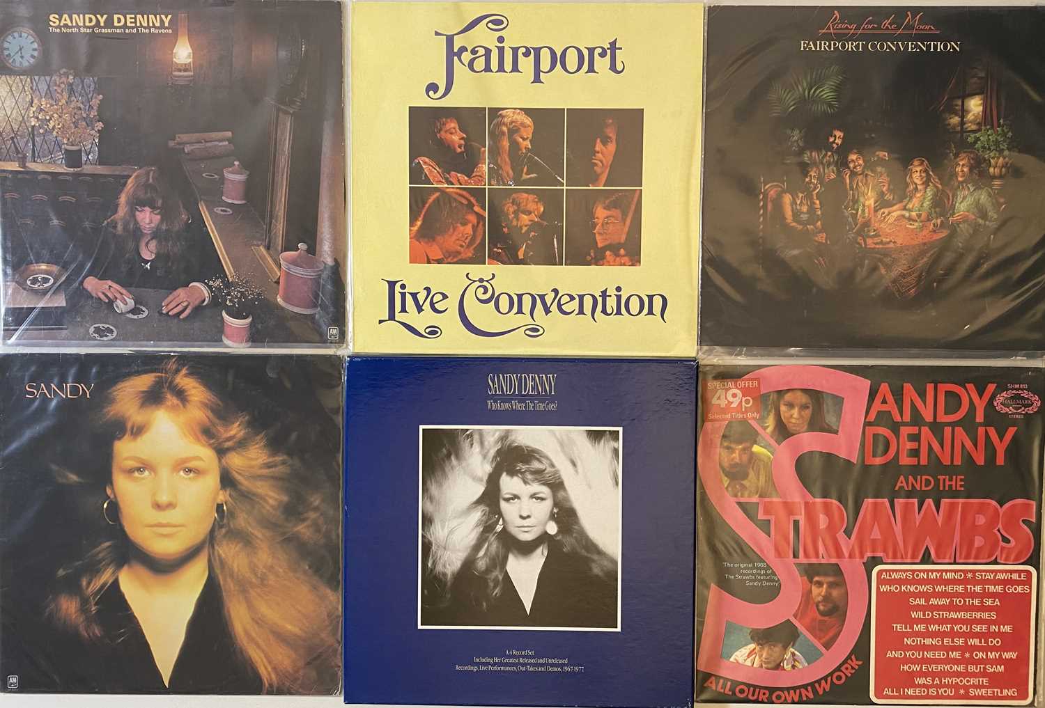 Lot 980 - FAIRPORT CONVENTION AND RELATED - LPs