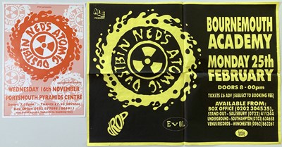 Lot 129 - NED'S ATOMIC DUSTBIN - 1990S POSTERS.
