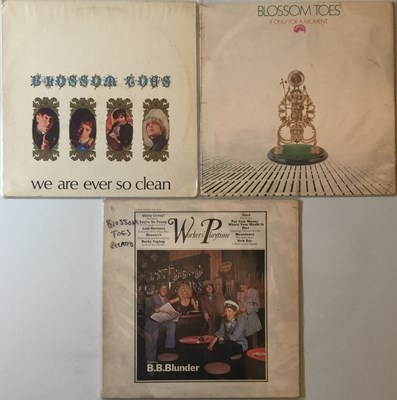 Lot 984 - BLOSSOM TOES AND RELATED - LP RARITIES