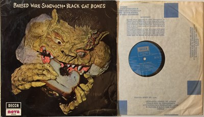 Lot 985 - BLACK CAT BONES - BARBED WIRE SANDWICH LP (UK STEREO - SDN 15)