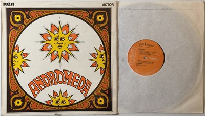 Lot 986 - ANDROMEDA - S/T LP (UK STEREO ORIGINAL - SF 8031)