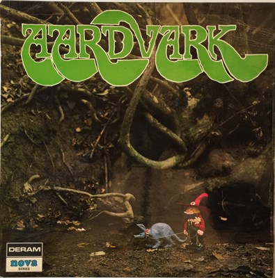 Lot 987 - AARDVARK - S/T LP (UK STEREO ORIGINAL - SDN 17)