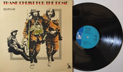 Lot 1066 - GROUNDHOGS - THANK CHRIST FOR THE BOMB LP (ORIGINAL UK MISPRINT COPY - LIBERTY LBS 83295)