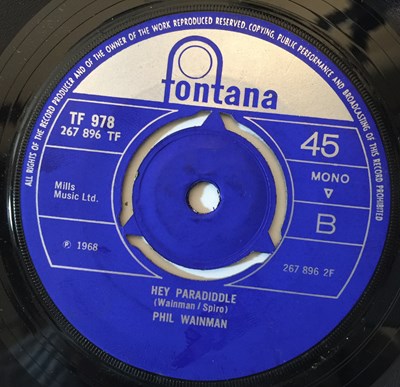 Lot 1057 - PHIL WAINMAN - GOING, GOING, GONE 7" (ORIGINAL UK COPY - FONTANA TF 978).
