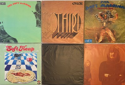 Lot 989 - SOFT MACHINE AND RELATED - LPs