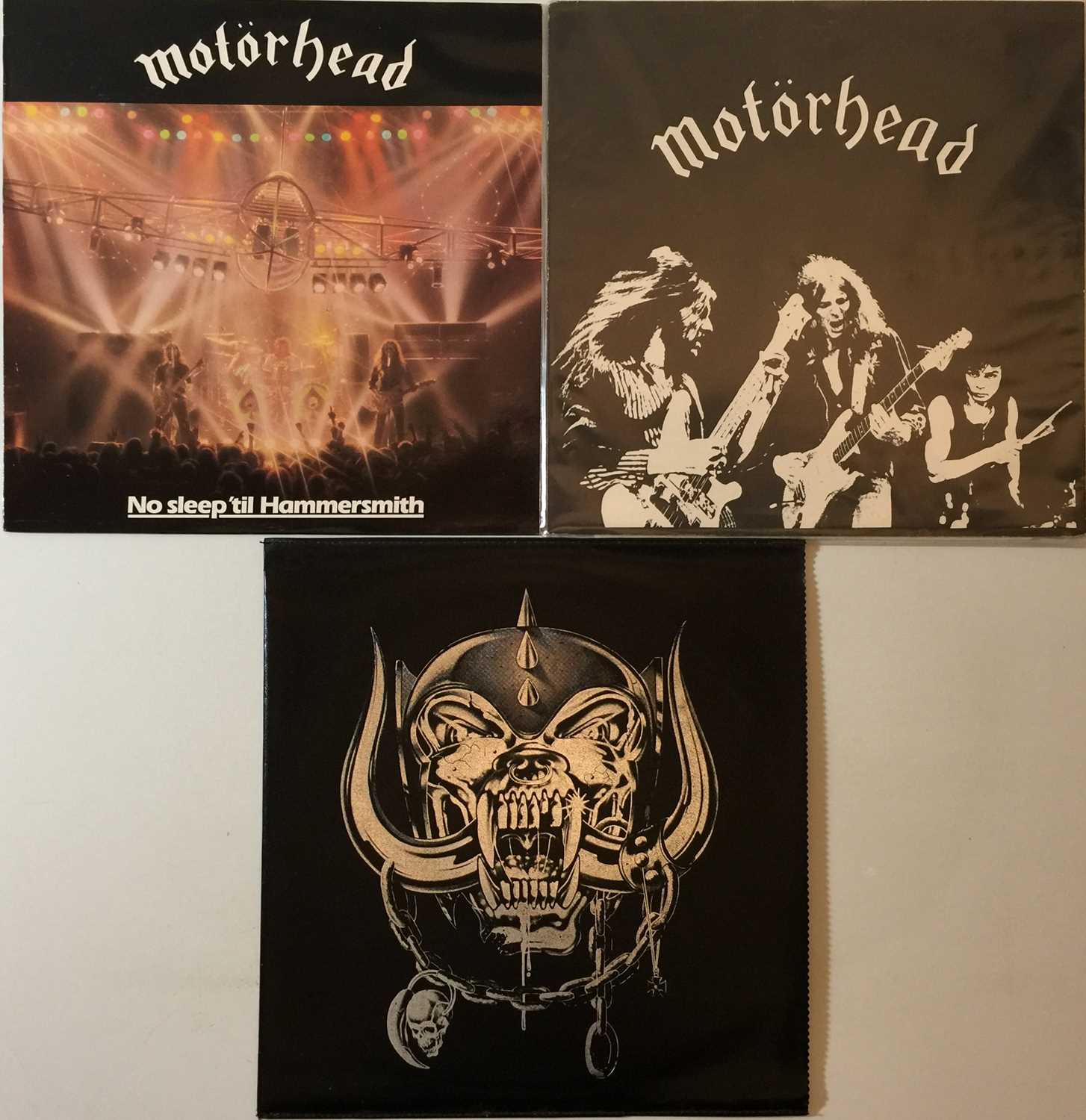 Lot 990 - MOTORHEAD - LP RARITIES