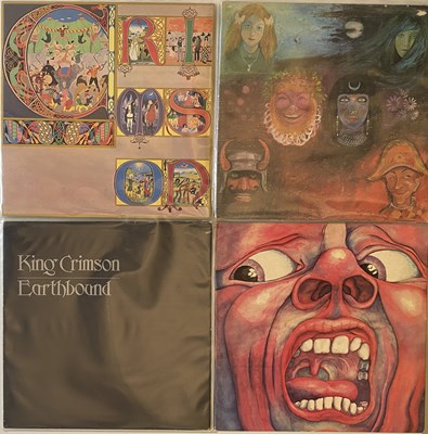 Lot 991 - KING CRIMSON - LP PACK