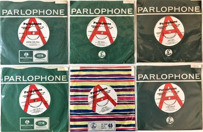 Lot 818 - PARLOPHONE UK 7" DEMO COLLECTION