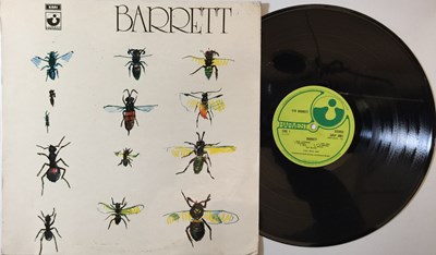 Lot 993 - SYD BARRETT - BARRETT LP (EARLY UK 'CROSSOVER' PRESSING - SHSP 4007)