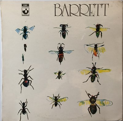 Lot 993 - SYD BARRETT - BARRETT LP (EARLY UK 'CROSSOVER' PRESSING - SHSP 4007)