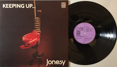 Lot 1064 - JONESY - KEEPING UP & GROWING LPs (ORIGINAL