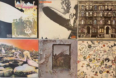 Lot 996 - LED ZEPPELIN - LP PACK