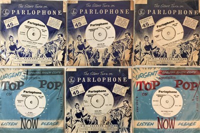 Lot 821 - 45-R SERIES PARLOPHONE 7" DEMO COLLECTION