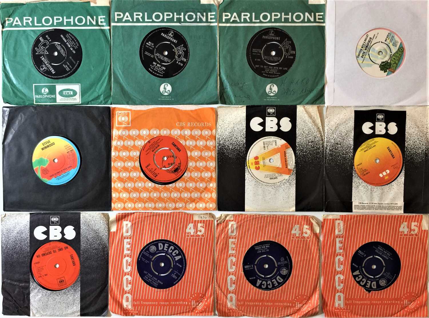 Lot 997 - CLASSIC ROCK/ POP - 7" COLLECTION