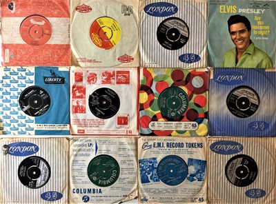 Lot 1068 - 60s - 7" COLLECTION (WITH 1ST PRESSING MY BONNIE)