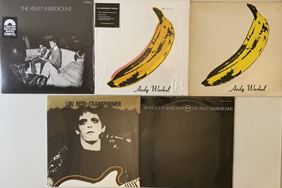 Lot 999 - THE VELVET UNDERGROUND AND RELATED - LPs