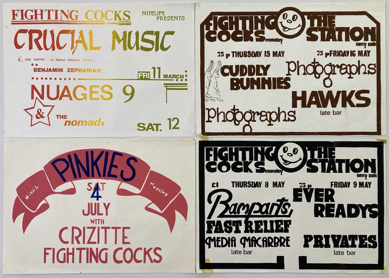 Lot 140 - BIRMINGHAM CONCERT POSTER ARCHIVE.