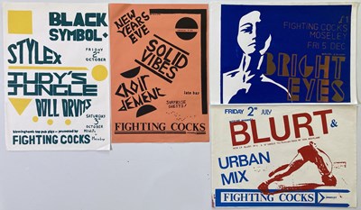 Lot 141 - BIRMINGHAM CONCERT POSTER ARCHIVE.