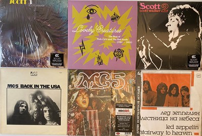 Lot 1000 - KRAUT/ ALT ROCK/ CLASSIC/ PUNK/ GARAGE - ROCK LPs