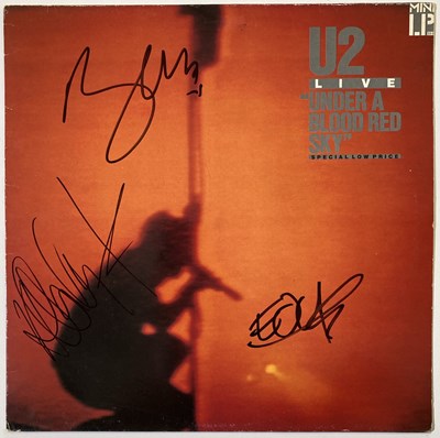 Lot 245 - U2 - SIGNED LP.