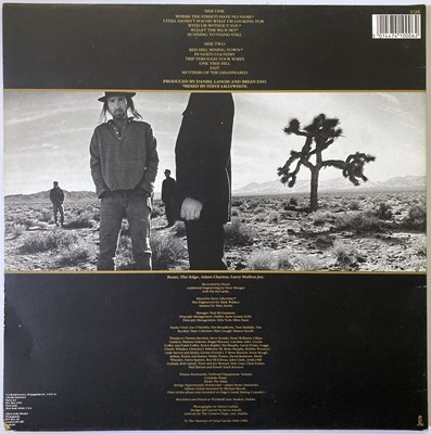 Lot 246 - U2 - JOSHUA TREE SIGNED LP.