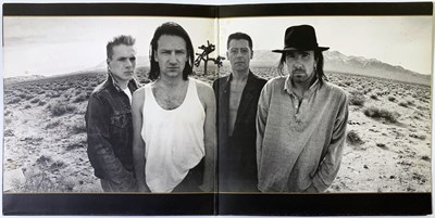 Lot 246 - U2 - JOSHUA TREE SIGNED LP.