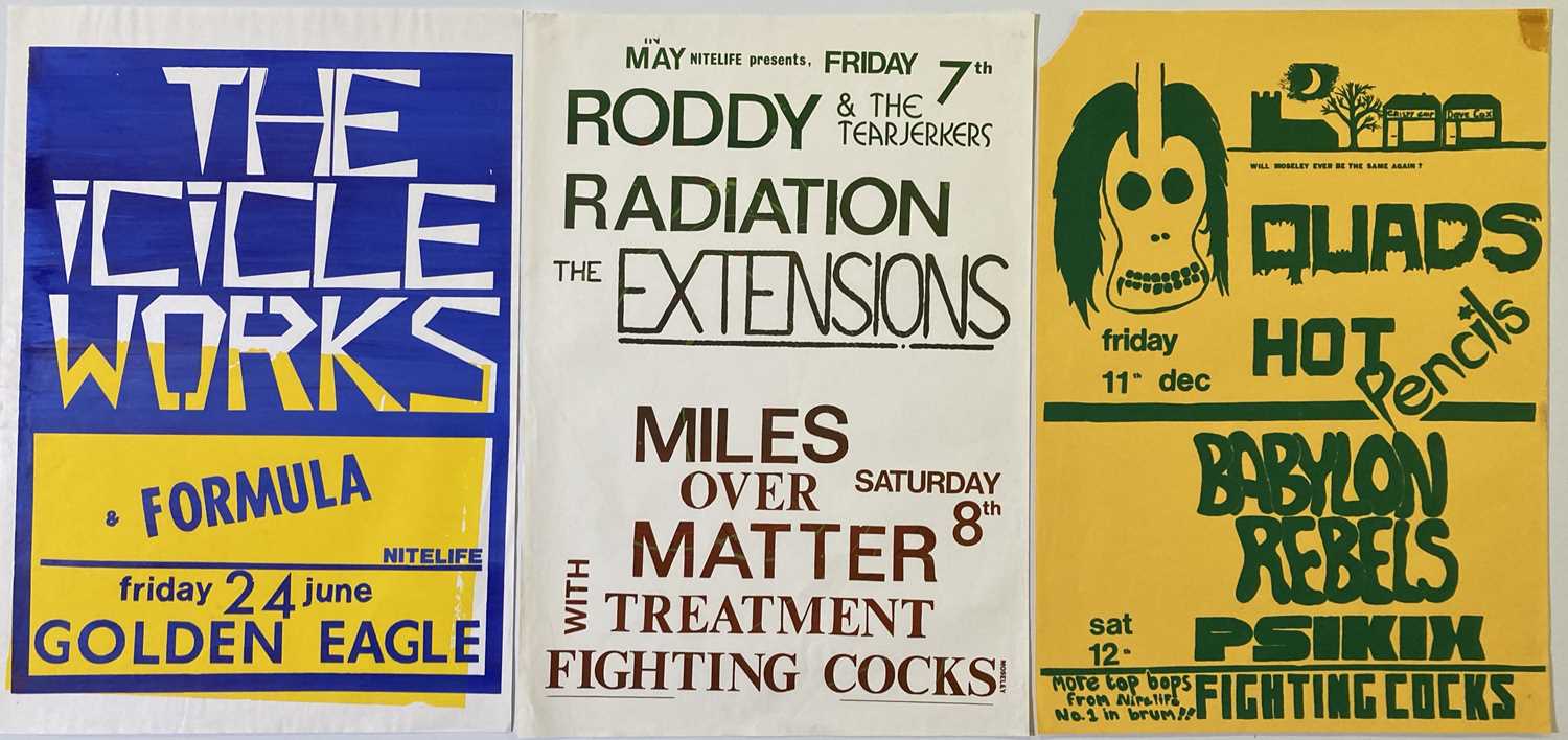 Lot 143 - BIRMINGHAM CONCERT POSTER ARCHIVE.