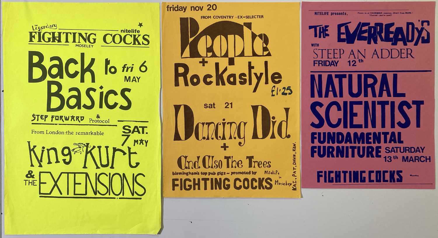 Lot 146 - BIRMINGHAM CONCERT POSTER ARCHIVE.