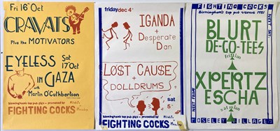 Lot 146 - BIRMINGHAM CONCERT POSTER ARCHIVE.