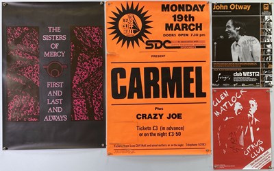 Lot 147 - CONCERT POSTERS.