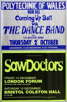 Lot 147 - CONCERT POSTERS.