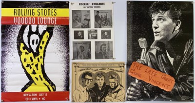 Lot 149 - POSTER ARCHIVE - 1960S - 1980S.