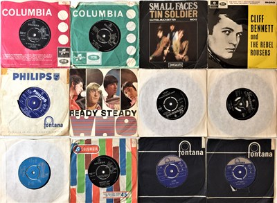 Lot 1074 - 60s PSYCH/MOD/BEAT - 7" (WITH RARITIES)