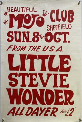 Lot 151 - STEVIE WONDER - 1967 UK CONCERT POSTER.
