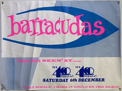 Lot 152 - SLADE / BARRACUDAS - TORQUAY CONCERT POSTERS.