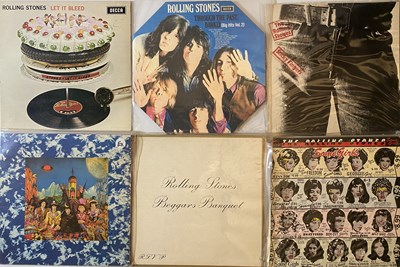 Lot 1081 - THE ROLLING STONES - LP COLLECTION