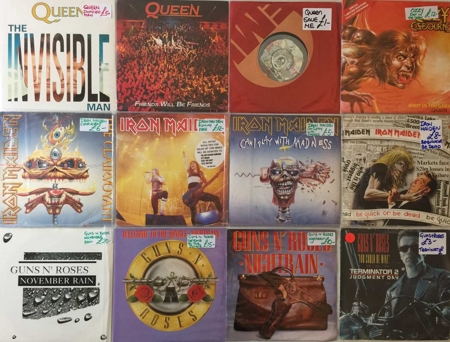 Lot 1086 - HEAVY ROCK/METAL - 7