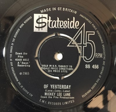 Lot 712 - MICKEY LEE LANE - HEY SAH-LO-NEY/ OF YESTERDAY (SS 456)