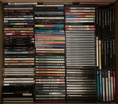 Lot 843 - CD COLLECTION COMPILATIONS - ALBUMS, SINGLES & BOX SETS