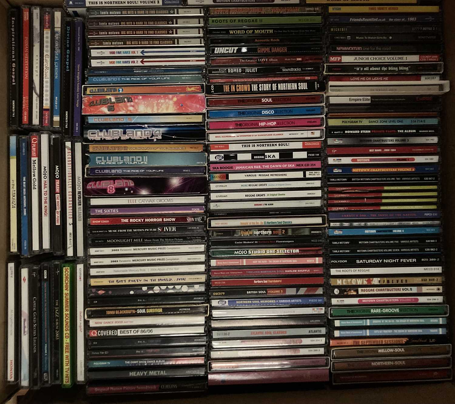 Lot 843 - CD COLLECTION COMPILATIONS - ALBUMS, SINGLES