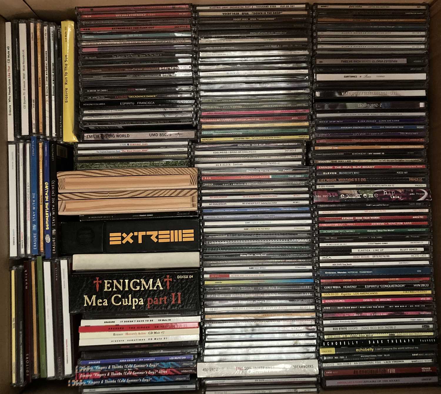 Lot 844 - CD COLLECTION 'ARTISTS C TO H' ALBUMS AND