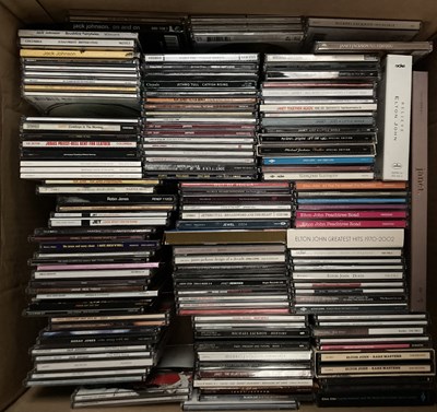 Lot 845 - CD COLLECTION 'J TO M' ALBUMS AND SINGLES