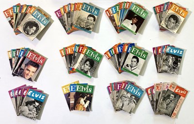 Lot 275 - ELVIS MONTHLY MAGAZINES - LARGE COLLECTION OF.