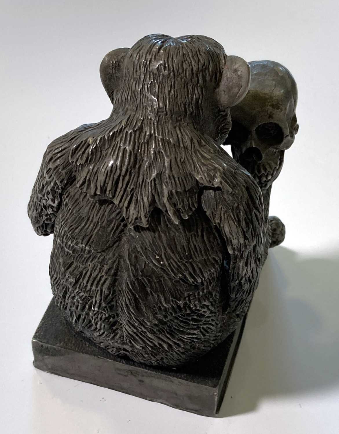 Lot 313 IAN BROWN UNFINISHED BUSINESS PEWTER Lot 313 IAN BROWN UNFINISHED BUSINESS PEWTER