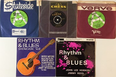 Lot 852 - BLUES/ R&B 7" RARITIES