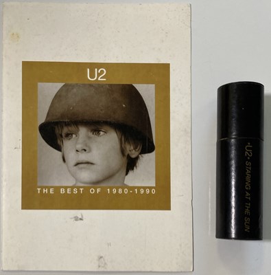 Lot 390 - U2 PROMO ITEMS.